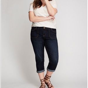 Lane Bryant Weekend Capri SZ 24